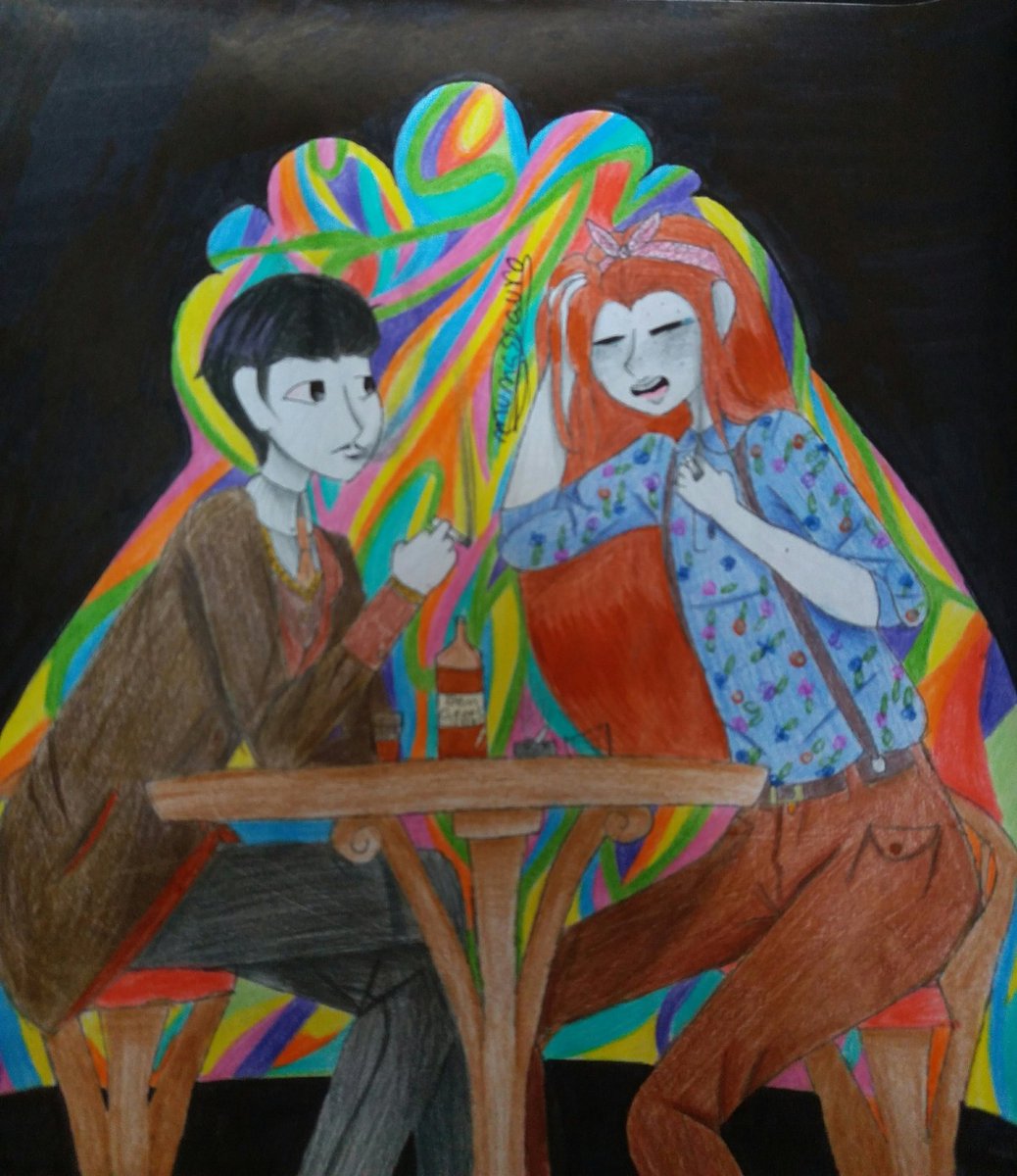 Venerdinitto__'s tweet photo. Eeeee desenho novooo!! Esses são Martin Arcthuro e Gabriela Donnie mais chapados que o Scooby-Doo e o Salsicha https://t.co/KmmTMqgTfP