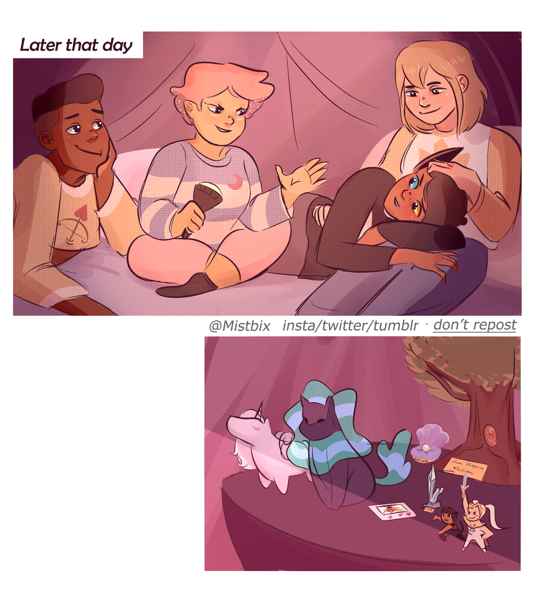 welcome to the best friends squad, officially #SheRa 