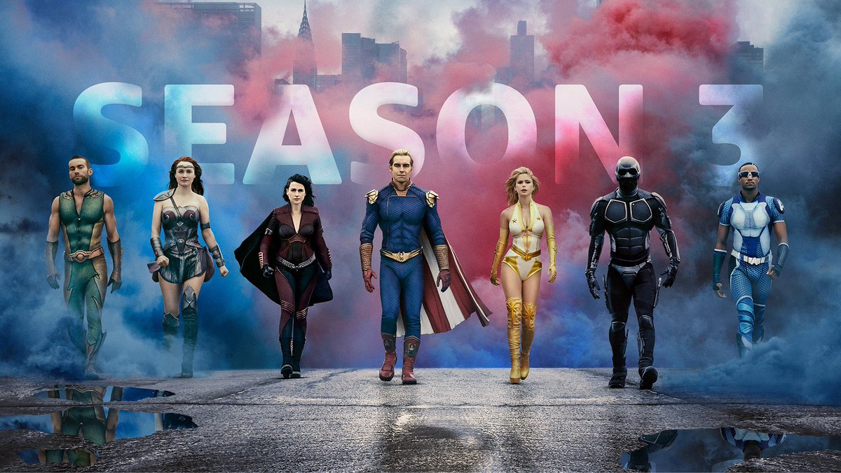 JackQuaid92's tweet photo. Hey guess what? #Season3 @TheBoysTV 🔪📟🥖🍼💪🏼 https://t.co/HvpMCglDiK