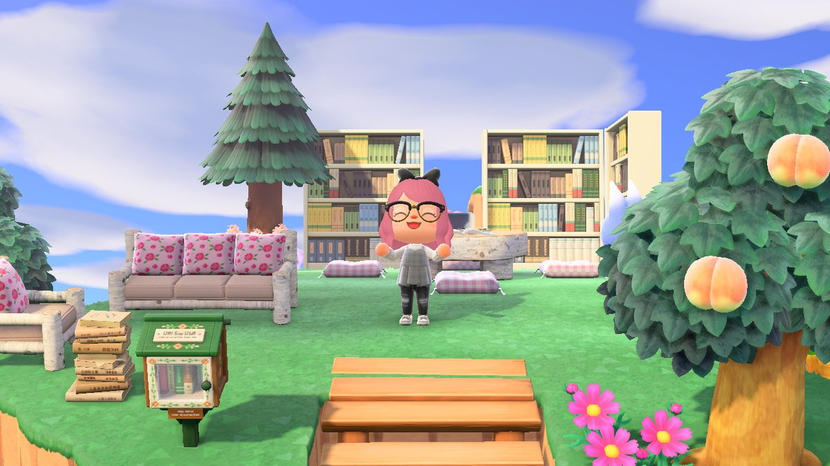 brittanysvanity's tweet photo. I've been redoing my entire island to #Cottagecore and its been a lot of fun #AnimalCrossing #ACNH #NintendoSwitch #AnimalCrossingDesigns https://t.co/wUpYuokGX5