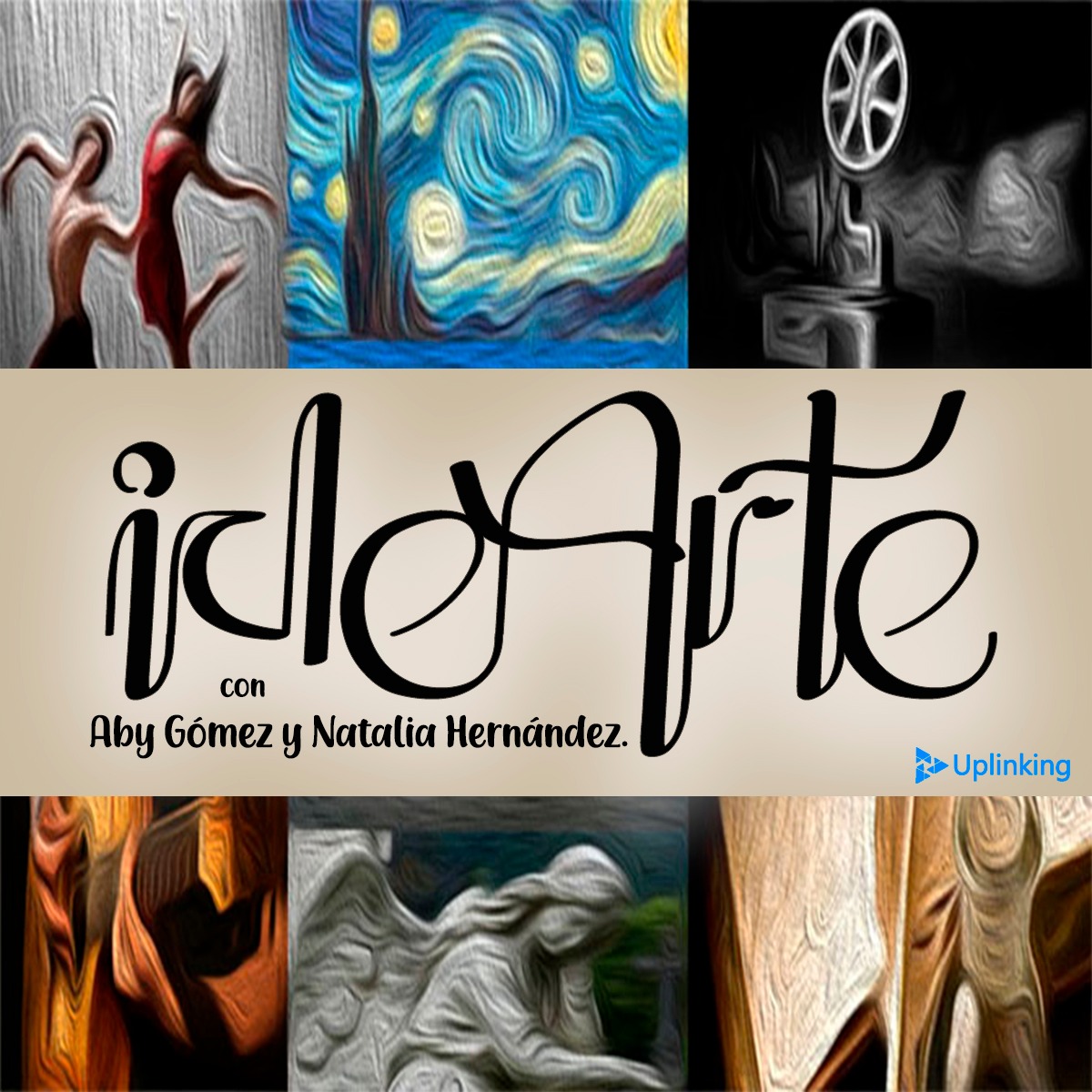 UplinkingRadio's tweet photo. #EscuchaAhora
ideArte con Aby Gómez y Natalia Hernández
➡️ https://t.co/BN75Y72aiy https://t.co/MljNnjLZL4