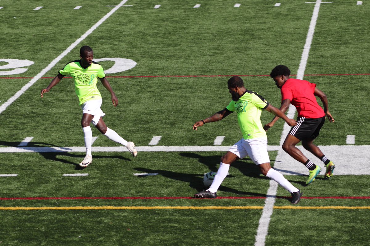 NewtownPrideFC's tweet photo. The boys are back in town πΆβ½οΈ #wereback #newtownpridefc #togetherwecan #newtownct #soccer #team #teamwork #connecticut #dontcallitacomeback https://t.co/PkBMfBvSES