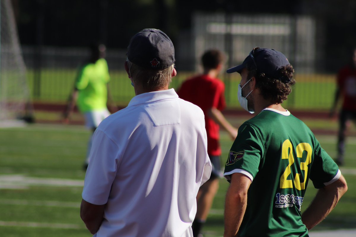 NewtownPrideFC's tweet photo. The boys are back in town πΆβ½οΈ #wereback #newtownpridefc #togetherwecan #newtownct #soccer #team #teamwork #connecticut #dontcallitacomeback https://t.co/PkBMfBvSES