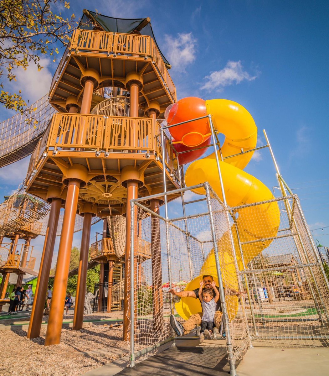 AdventureParkLb's tweet photo. Enjoy unlimited amounts of climbing fun for your daddy+daughter dates for ONLY $8! Don't forget your closed-toe shoes. https://t.co/DkYzSUtyRN