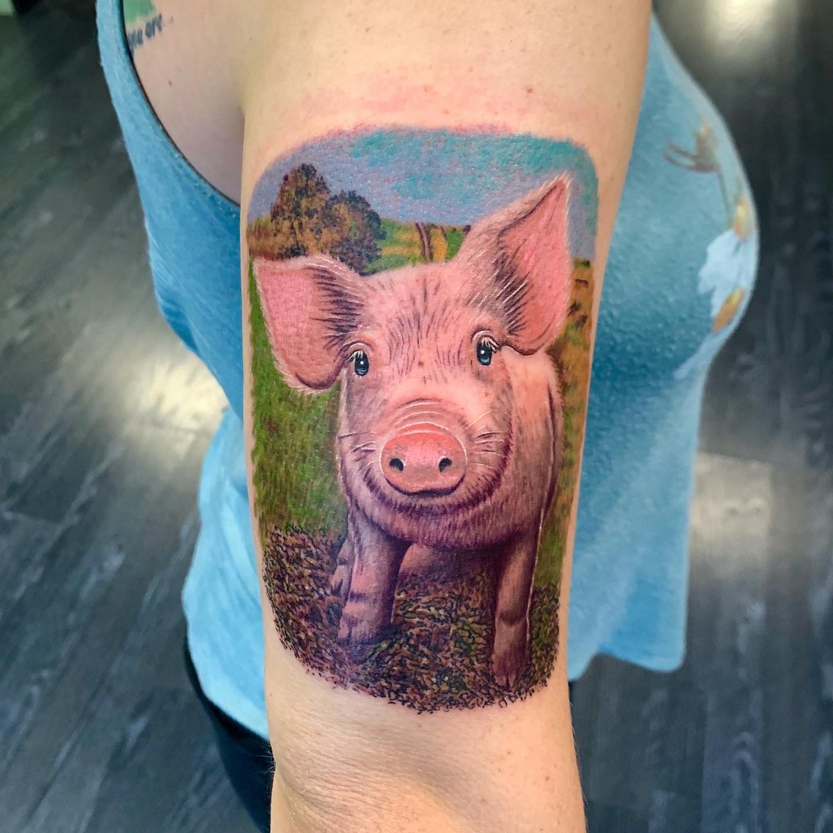 genesis_emery's tweet photo. I LOVE TATTOOING ANIMALS 🥺 https://t.co/L7FGGI7cSA