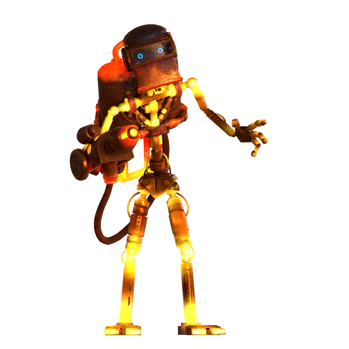 MLSpence3D's tweet photo. Look at the funny man go! #FNAF #FNAFAR #SpecialDelivery #Illumix #ar #argaming #sizzlingsummer #summer #bareendo #flamethrower #flamethrowerbareendo #turnuptheheat #fnafart #fnaffandom #Blender3d https://t.co/DmtogcCZKh