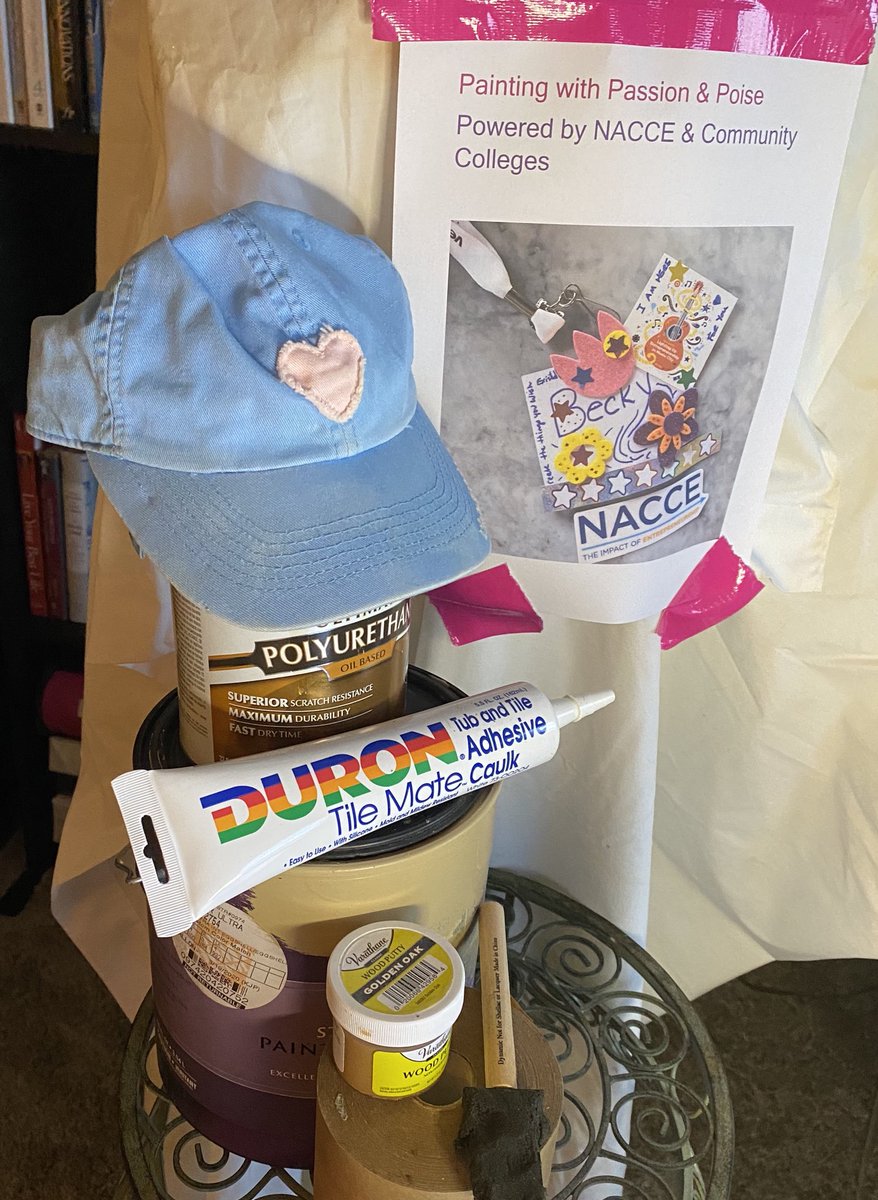 RebeccaCorbin7's tweet photo. Almost ready for the BIG 🤑 announcement at 3 pm ET 7/24 at #makeShiftVirtual for @NACCE members! #wearenacce #wearemakers @InLabatHCC @PrezMabry @HEDentrepreneur @TCCollege @ncidea @naberezhna @dslccprez https://t.co/JaQBKGaSuI