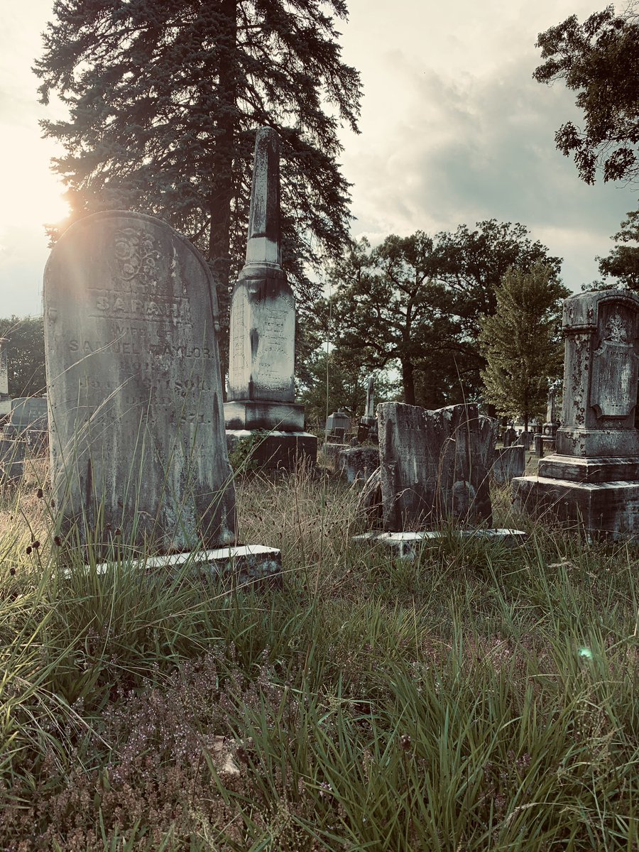 SteveBrodt's tweet photo. Another day, another cemetery ☠️ https://t.co/nFJYJERg9q
