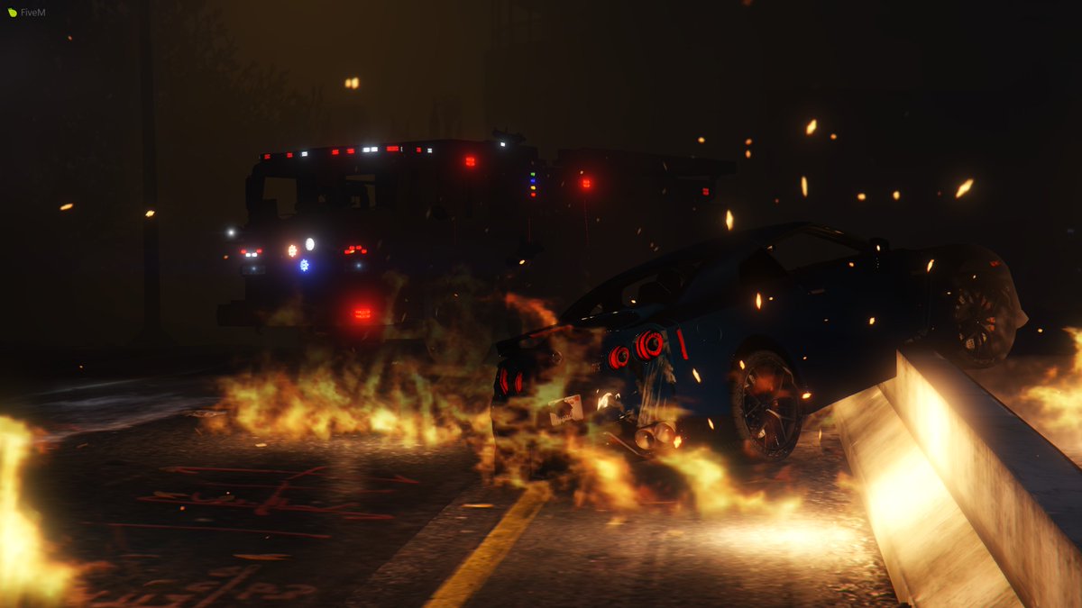 FreedomUnitedRP's tweet photo. Sometimes accidents happen and SAFR is here to help

#FURP #FIVEM #GTA5 #FURPSAFR https://t.co/Q4RBab3l2p