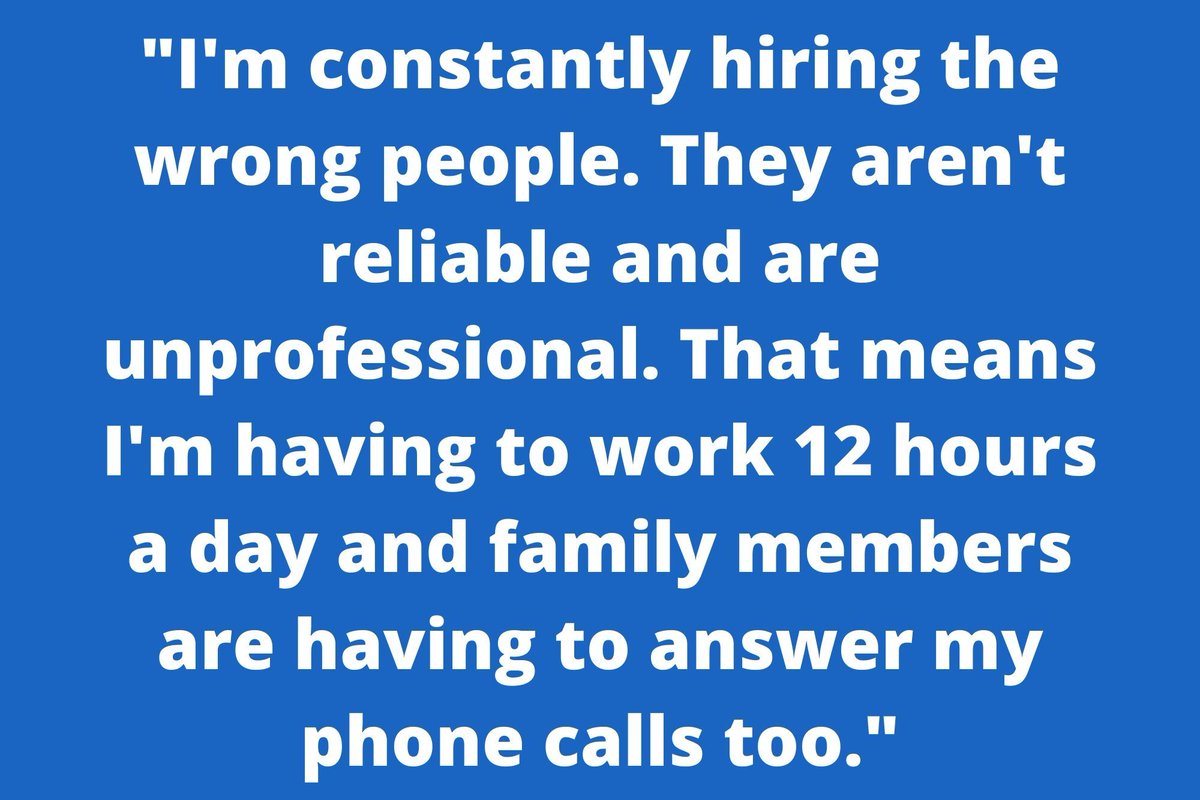 ProNexisInc's tweet image. Does this sound like you? 

Let ProNexis help you. 

Our trained and experienced customer service agents have helped many brands and companies grow.
#success #BusinessGrowth #pronexis