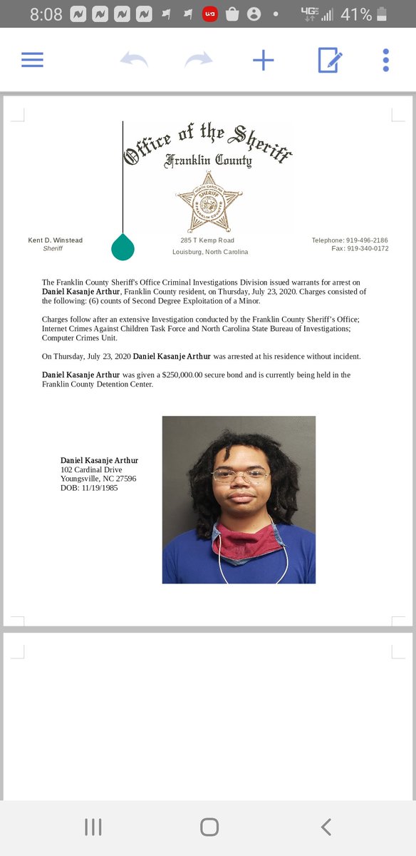 KentWinstead's tweet image. Press Release