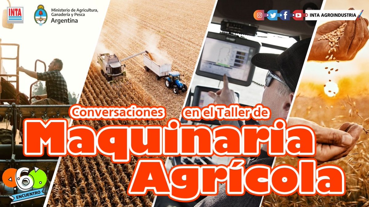 Hoy compartimos el 6️⃣° Encuentro del "Taller de #MaquinariaAgrícola" 🚜, donde Técnicos del <a href="/intaargentina/">INTA</a> debaten y #capacitan sobre los "Sistemas de limpieza en #cosechadoras", un aspecto a considerar en la #cosecha de #granos 🌱🌽

🎥 youtu.be/JMQkyVgp1sQ