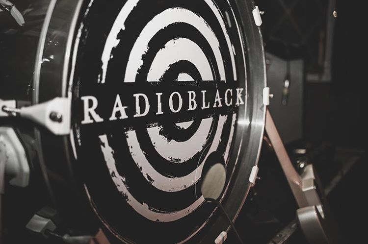 RADIOBLACK (@radioblackband) on Twitter photo Always pumped us up to see the epic logo by <a href="/douglasgledhill/">Douglas Gledhill</a> on the kick drum before a show! #crabcore #farewell #rbarmy #radioblack Always pumped us up to see the epic logo by <a href="/douglasgledhill/">Douglas Gledhill</a> on the kick drum before a show! #crabcore #farewell #rbarmy #radioblack