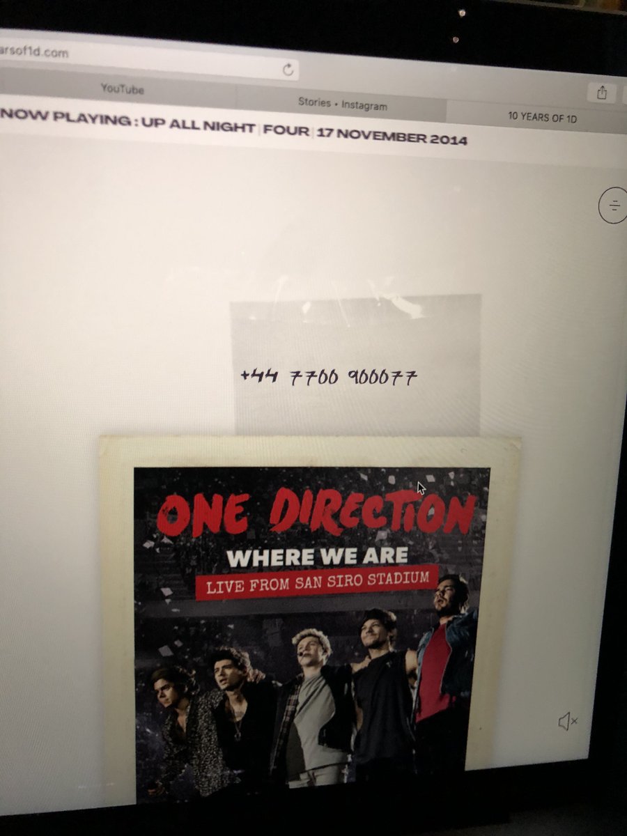 cowboylike_em13's tweet image. what does this phone number mean???? #10YearsOf1D #10YearsWithOneDirection #10YearsOfOneDirection