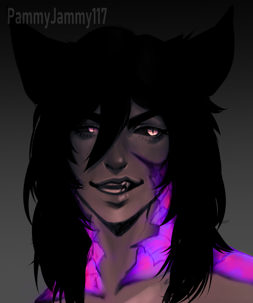 corrupted G'raha🤔