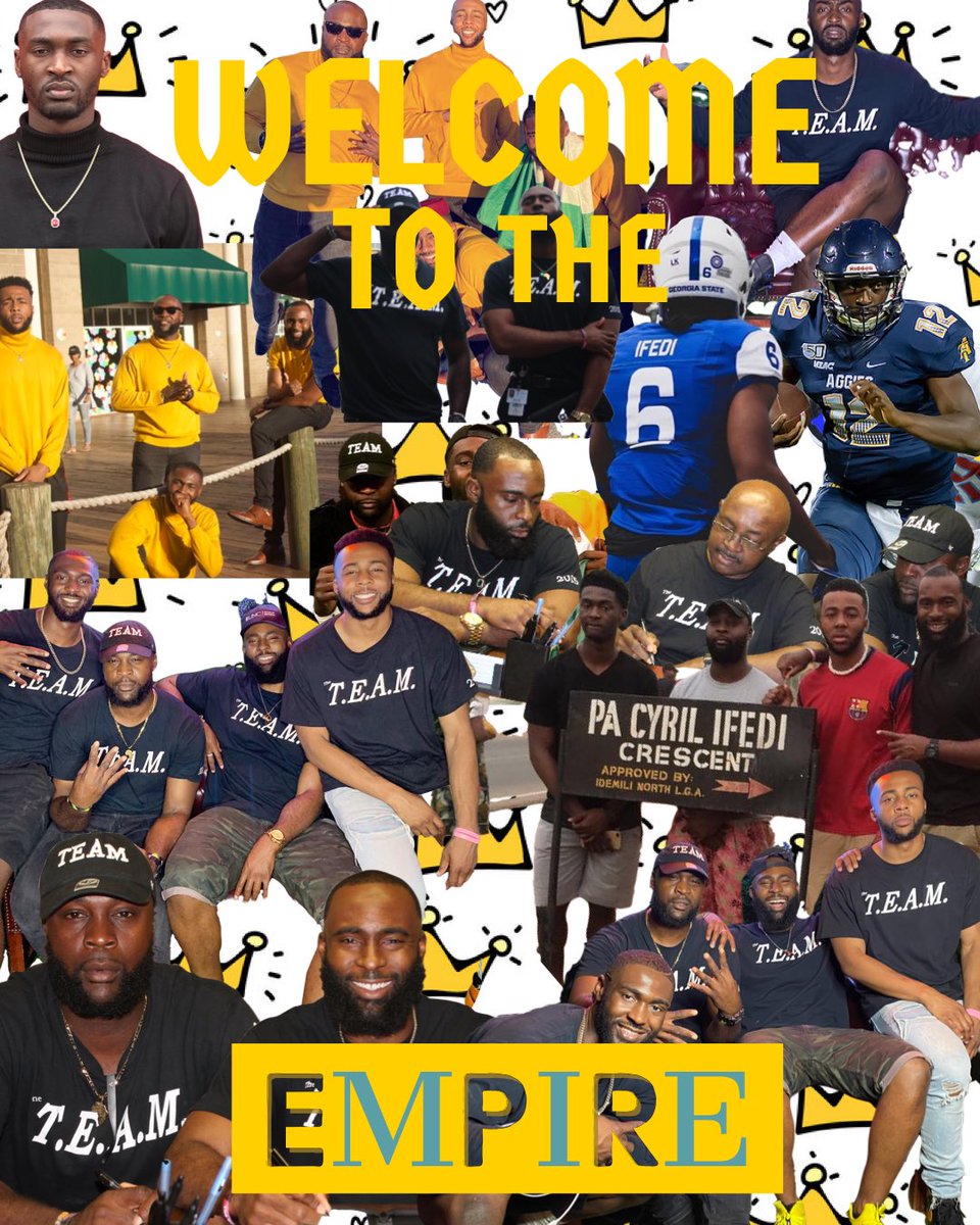 Welcome to the Empire Wallpaper! Exciting new things on the way! 👀 #IfediEmpire #1Goal #1TEAM