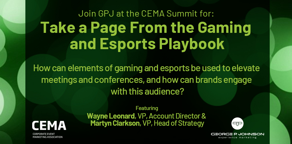 waynesfca's tweet image. Attending CEMA Summit next week? Then check out my session on gaming &amp;amp; esports. It's aimed mostly at non-endemic brands but should be an informative 25 mins for all. Plus you get to see me on Zoom! It's on Monday at 11:30am PST. #CEMASummit2020, #EventProfs and #EventExecs