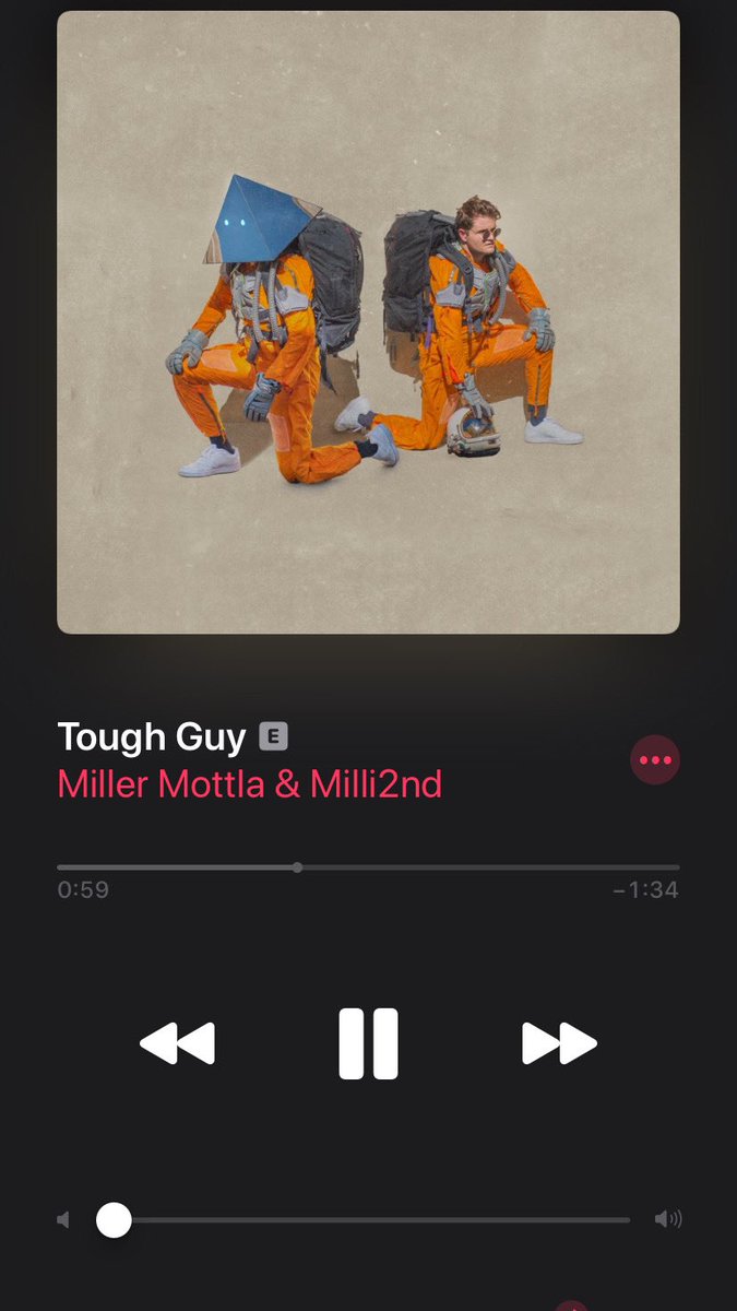 i hope everyone is having a good week 🌞 thank you to everyone streaming, sharing, and showing love to “tough guy” 💛 link in my bio if you haven’t heard it yet 🚶🏼‍♂️