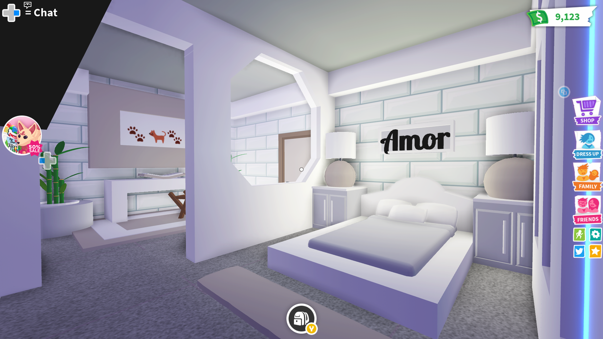 Adopt Me Bedroom Ideas Aesthetic Design Corral - bedroom roblox adopt me house ideas