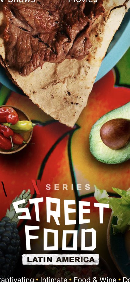 Para tiempos de #cuarentena recomiendo <a href="/NetflixLAT/">Netflix Latinoamérica</a> #cocina #Argentina 🙌🏼