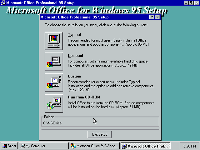 I should keep a running tally of how long it goes between me having to install some weird old windows 95 or windows 3.1 softwareI think I made it to almost a week, once