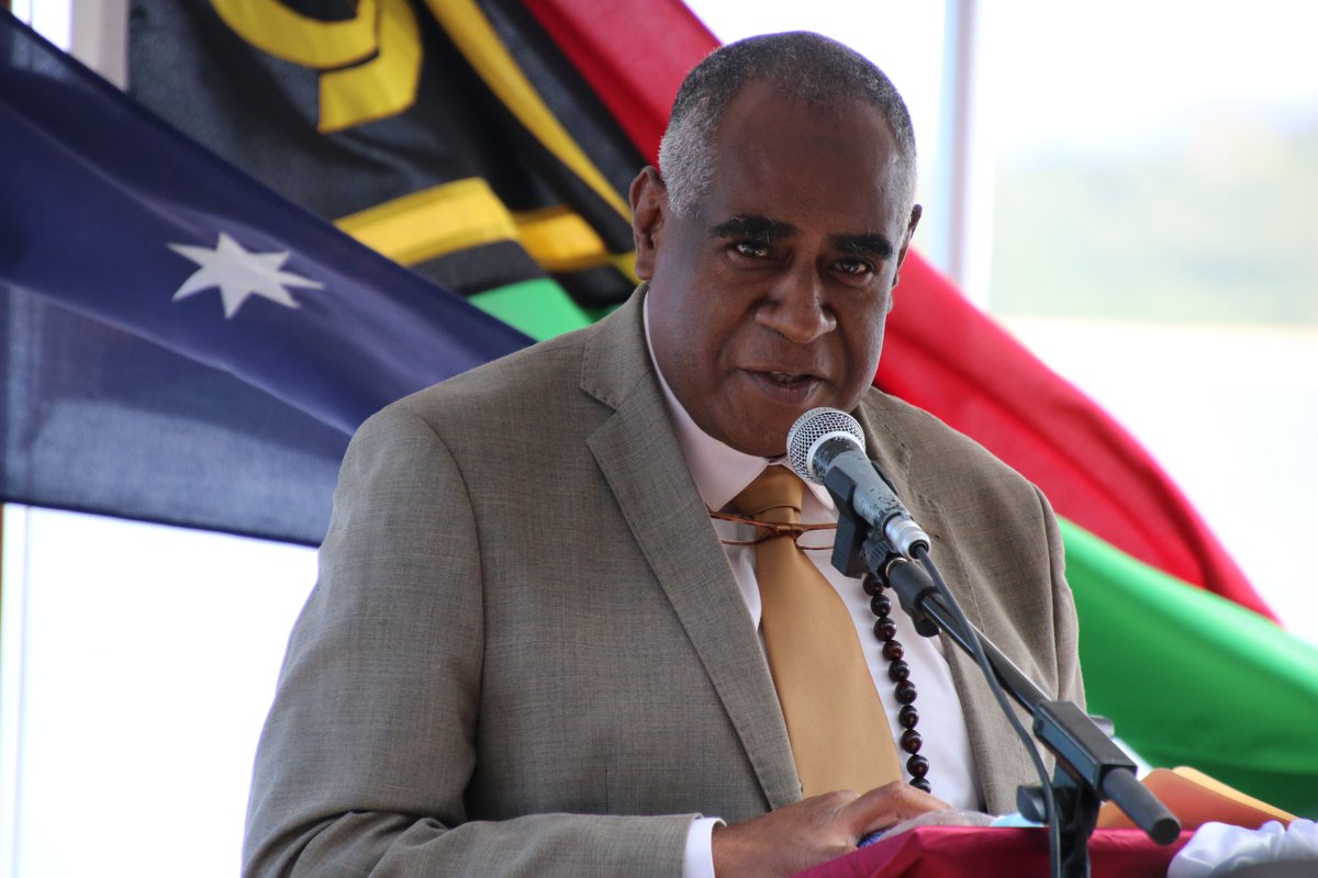 unwomenpacific's tweet photo. Congrats #Vanuatu! whose independence celebration this week includes the official opening of the renovated #PortVila Market by Deputy Prime Minister &amp; Minister of Internal Affairs Hon. Alatoi Ishmael Kalsakau, made possible through @dfat support. https://t.co/lkA65GExou 1/3 https://t.co/KHYOW26FMF
