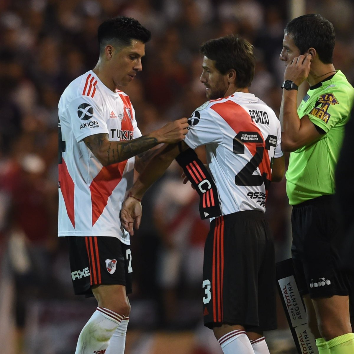 RiverPlate's tweet photo. Capitán, mi capitán. 🎬 https://t.co/nnroCMGFHr