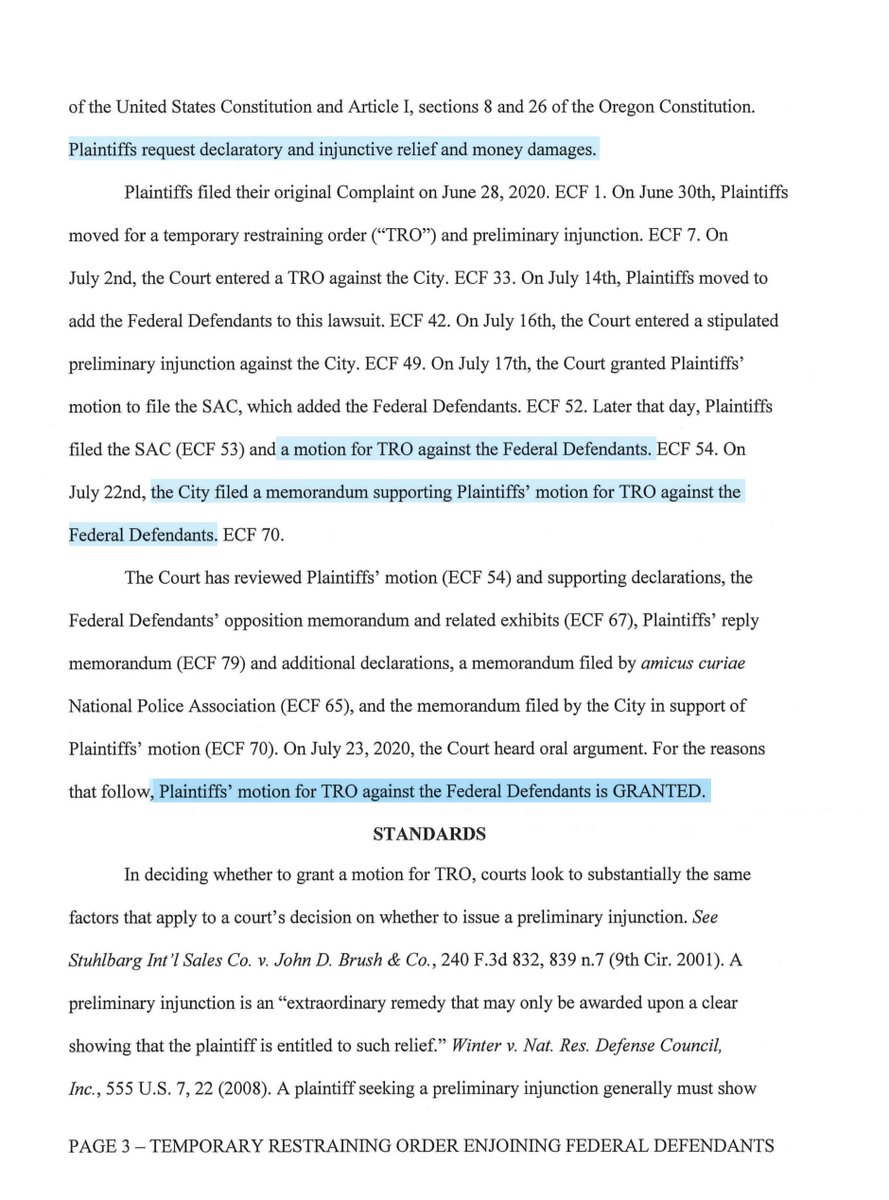 the Order with this citation:"Open government has been a hallmark of our democracy since our nation's founding." Leigh v. Salazar..When wrongdoing is underway, officials have great incentive to blindfold the watchful eyes of the Fourth Estate“ https://ecf.ord.uscourts.gov/doc1/15117613413