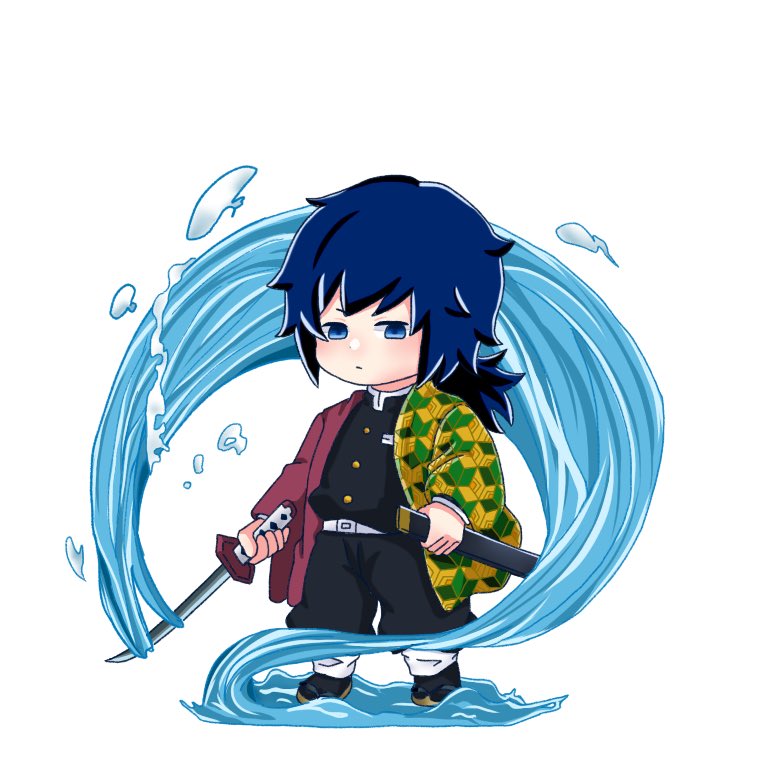 水柱 蟲 柱 水柱と蟲柱 鬼滅の刃 鬼滅の刃イラスト