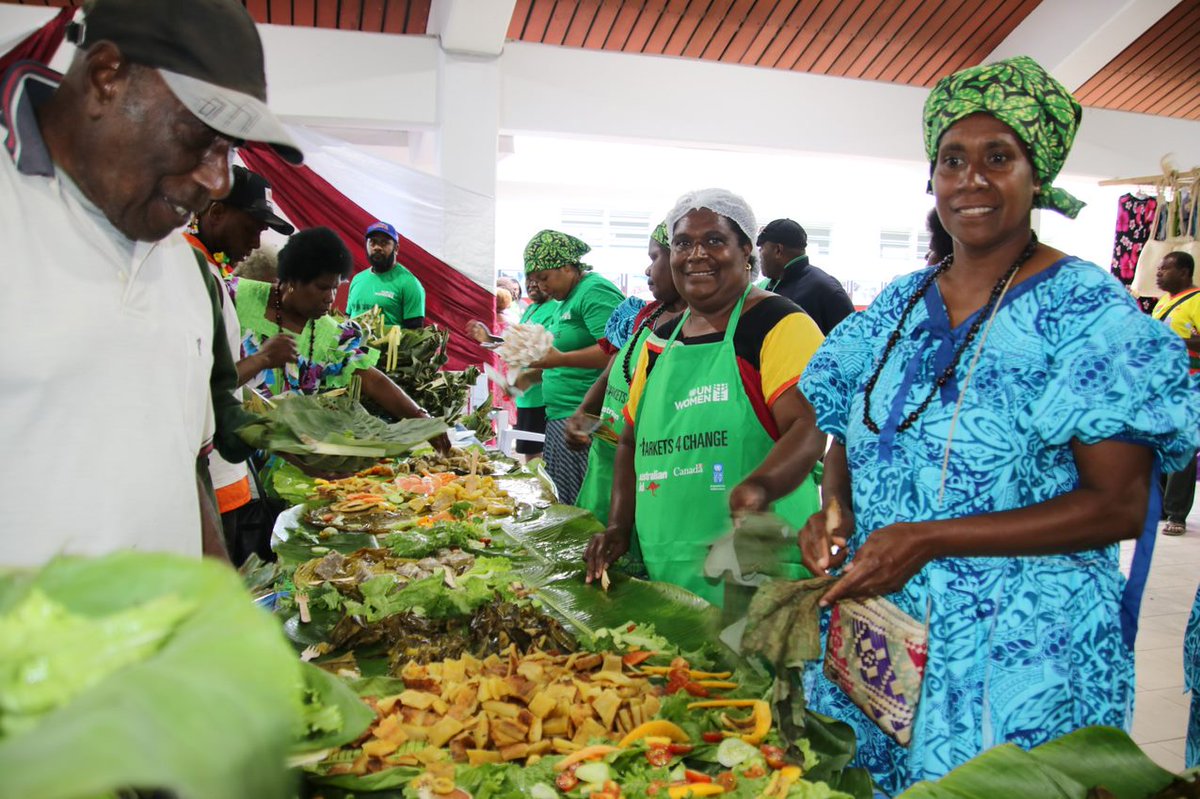 unwomenpacific's tweet photo. Congrats #Vanuatu! whose independence celebration this week includes the official opening of the renovated #PortVila Market by Deputy Prime Minister &amp; Minister of Internal Affairs Hon. Alatoi Ishmael Kalsakau, made possible through @dfat support. https://t.co/lkA65GExou 1/3 https://t.co/KHYOW26FMF