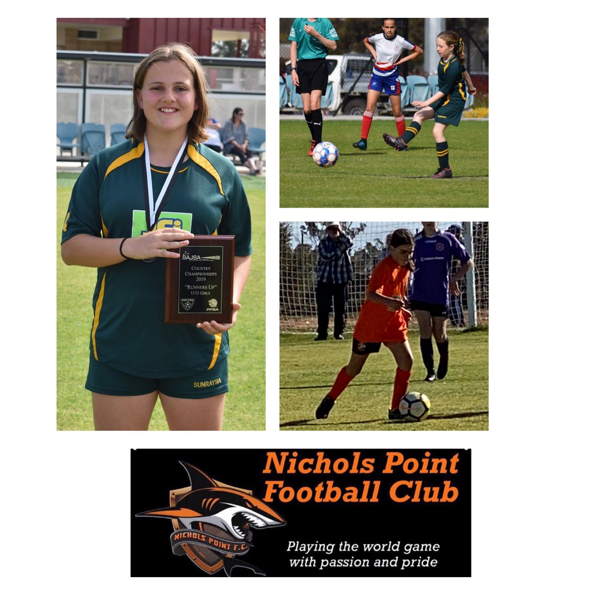 NicholsPointSC's tweet image. NIchols Point FC - Under 13 Girls 

Leading Goal Scorers 2020

8 Goals - Maia Gowers 
5 Goals - Makenzie Holy
4 Goals - Gabbi Circosta 
3 Goals - Heidi Gibson
2 Goals - Holly Batchelor 
2 Goals - Olivia Cirillo 
1 Goal - Charli Burgess 
1 Goal - Eadie Neagle
1 Goal - Lilly Pulham
