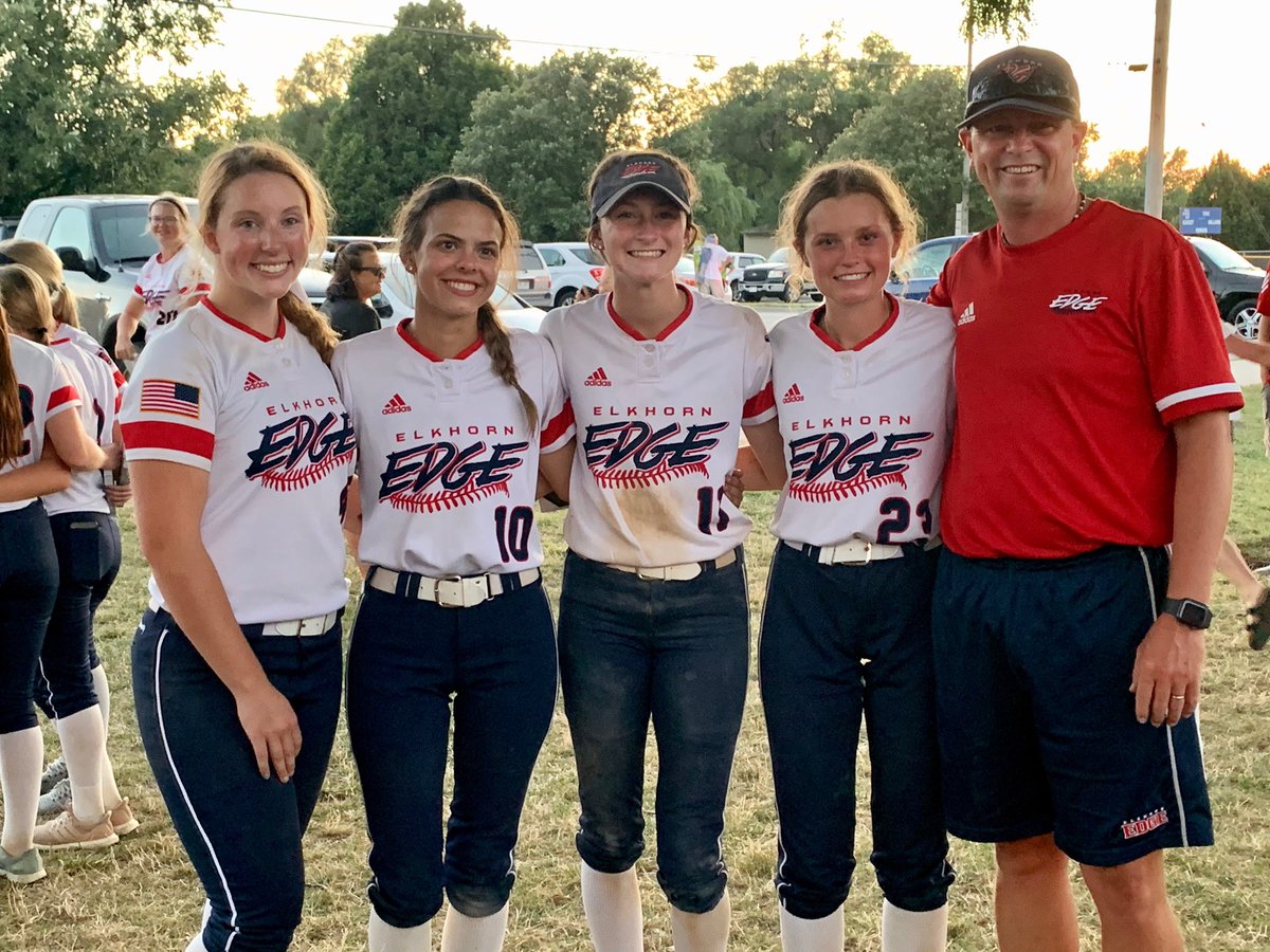 Elkhorn_Edge02's tweet photo. As my time coaching my softball daughters has ended, my emotions continue to get the better of me.
One thing I know for sure...no coach has ever cared for or loved his girls more than me!

Thanks for being a part of my life, ladies!

And Nicole, you’ve always been with us!

#FTG https://t.co/UJUCJ8SwQT