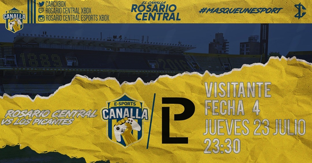 CarcXbox's tweet photo. LIGA @IESAArgentina XBOX ONE
23:00 🆚️ @esplatense
23:30 🆚️ @PicantesLos
🎮🔥🇺🇦
#CanallaXbox
#LosDueñosDeRosario
Sigan nuestras trasmisiones!
Edit @BessThhDesing https://t.co/gBMyjht36X