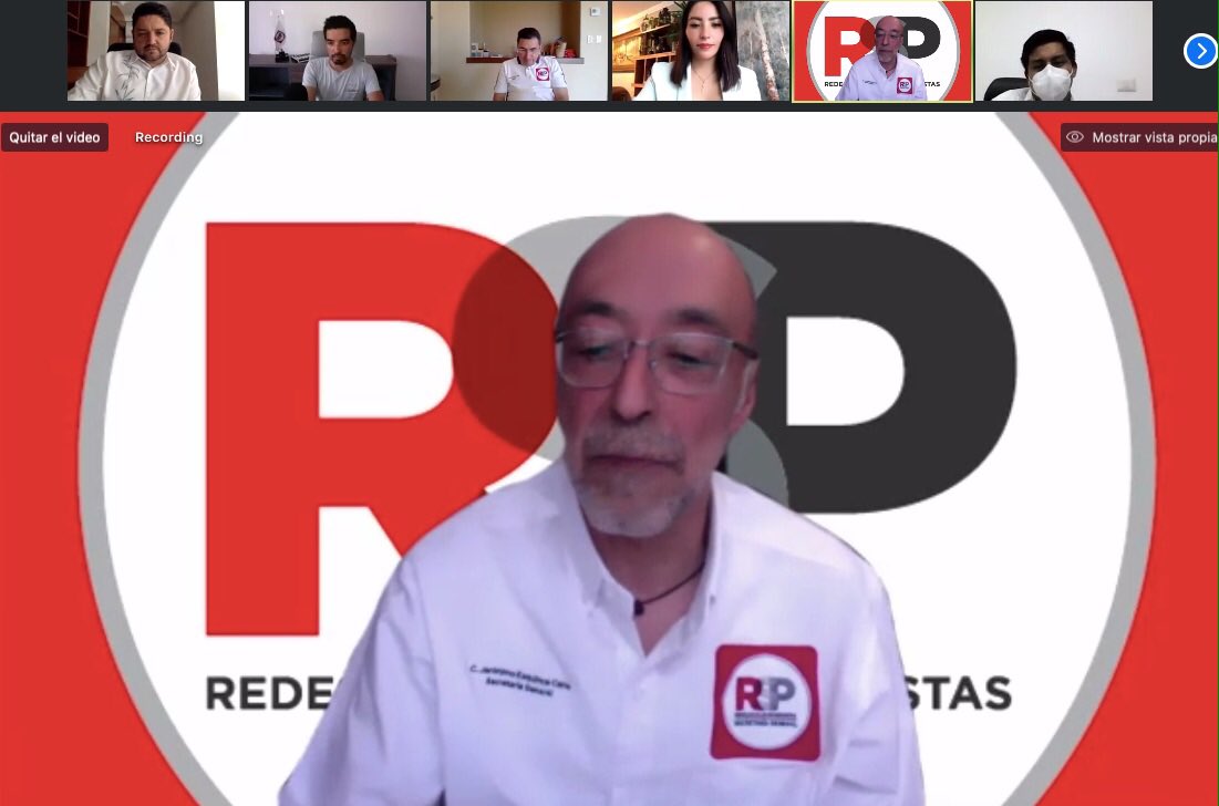 JFernandoGS's tweet photo. Hemos iniciado nuestro taller de inducción en las @rsporgmx Hoy exponen @renefujimx y nuestro Secretario General Jerónimo Esquinca! 
Seguimos capacitándonos. 
Vamos a ser partido! y vamos a gobernar!!
#PorUnMéxicoHaciaAdelante
#RSP https://t.co/bbbkqAZcWI