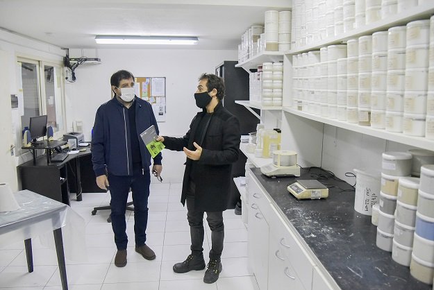 masnoticias_ok's tweet photo. #SanMartin - @fmoreiraok visito la empresa #Vadex que se reconvirtio durante la pandemia
Mas Info en: https://t.co/8qSMSEsNk2
@DiegoPerrella @SAGiovannini https://t.co/u4xdrgOXxs