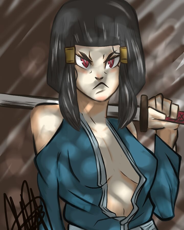 MrWhateverX's tweet photo. I open my commission!!! Info for dm!!!!

#opencommissions #drawing #samurai https://t.co/nE4gCIyaHr