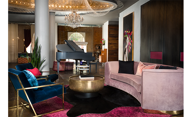 hdmag's tweet photo. Studio 11 Design has revealed its redesign of the CANVAS Hotel Dallas in the city’s Cedars District. https://t.co/fTBtusbg3F https://t.co/lYCddWiq6H