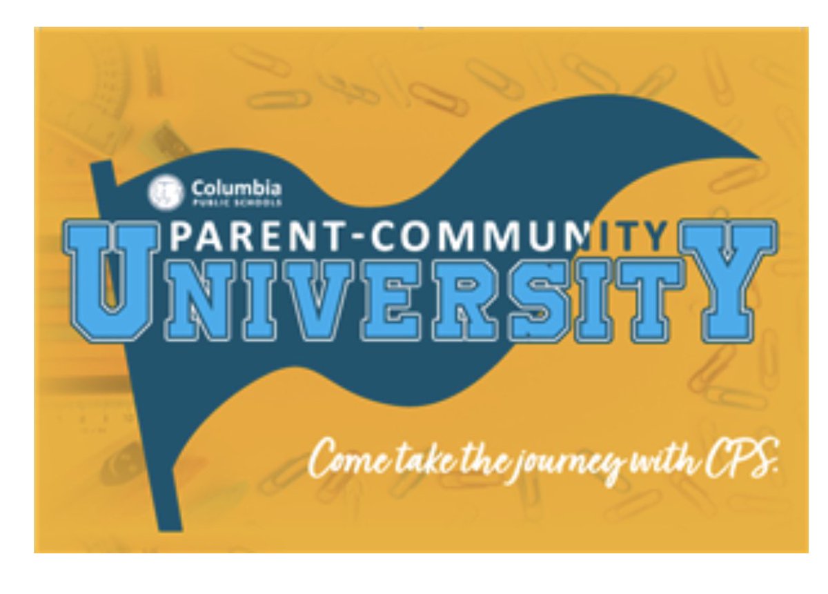 CPS will host a series of live &amp; pre-recorded webinars for this year’s Parent-Community University. Sessions scheduled July 28-Aug 6. Topics focus on fall 2020, including social-emotional needs, academics, getting ready for school &amp; technology. Learn more: cpsk12.org/pcu