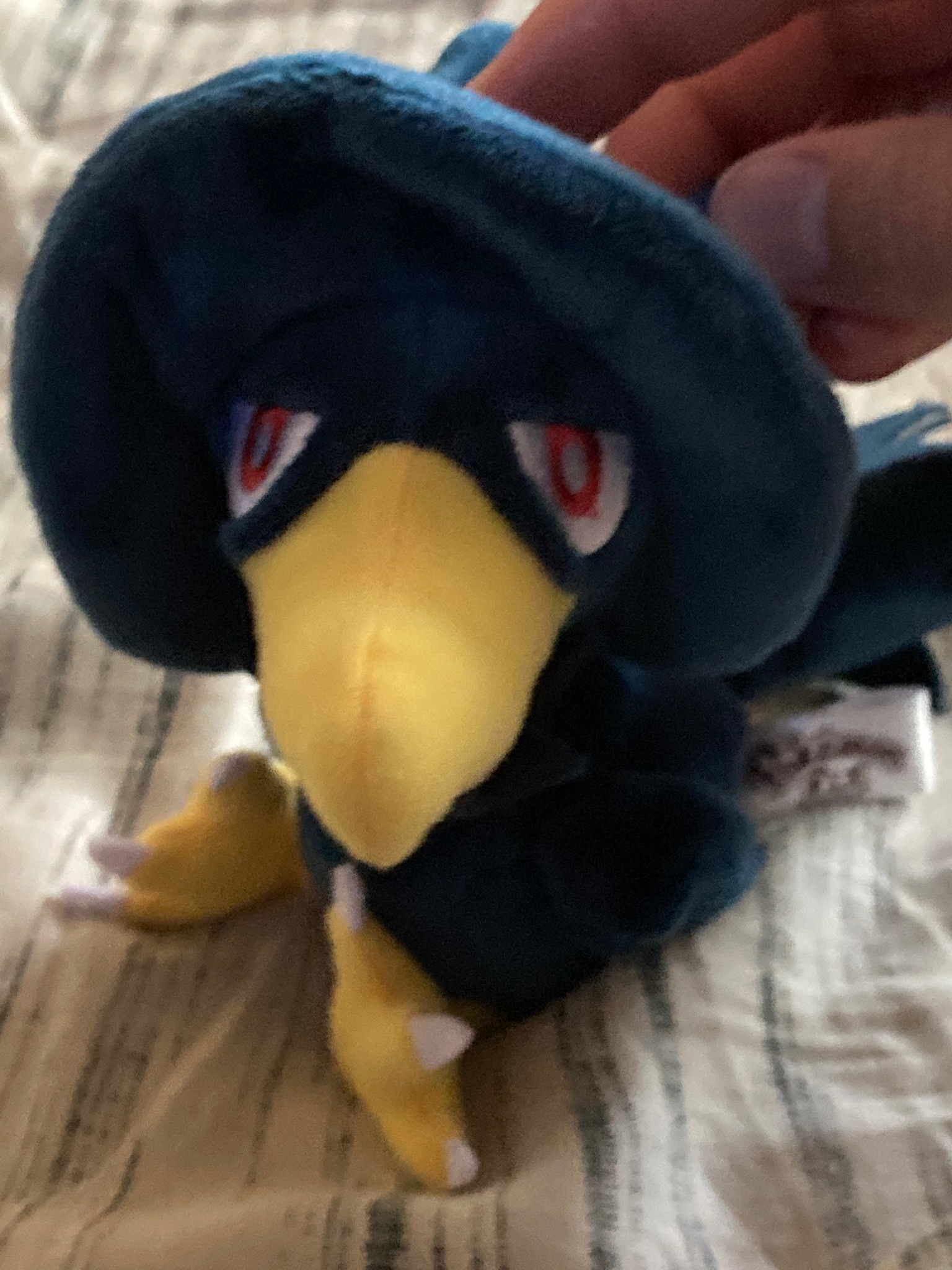 murkrow plush