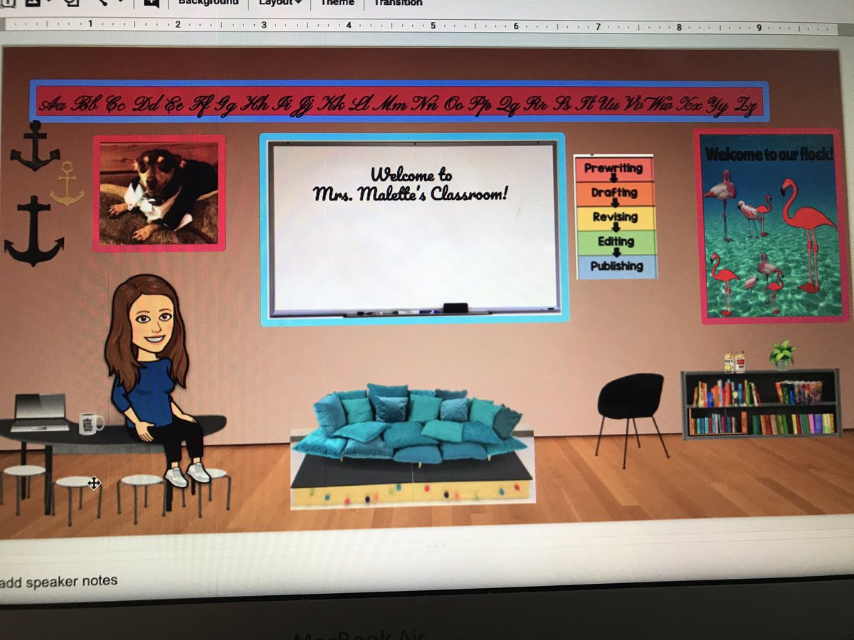 maletteHES's tweet photo. Starting off this virtual school year with a super cool classroom!! #Texan2Step @BESTexans https://t.co/jDymoor5UF