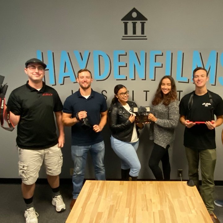 #MichaelJordan once said, “Talent wins games. But teamwork and intelligence win championships.” HFI seeks Computer Science students to join our team as a Computer Science #ResearchandDevelopment Intern! Send us a letter of interest and resume at info@haydenfilmsinstitute.org