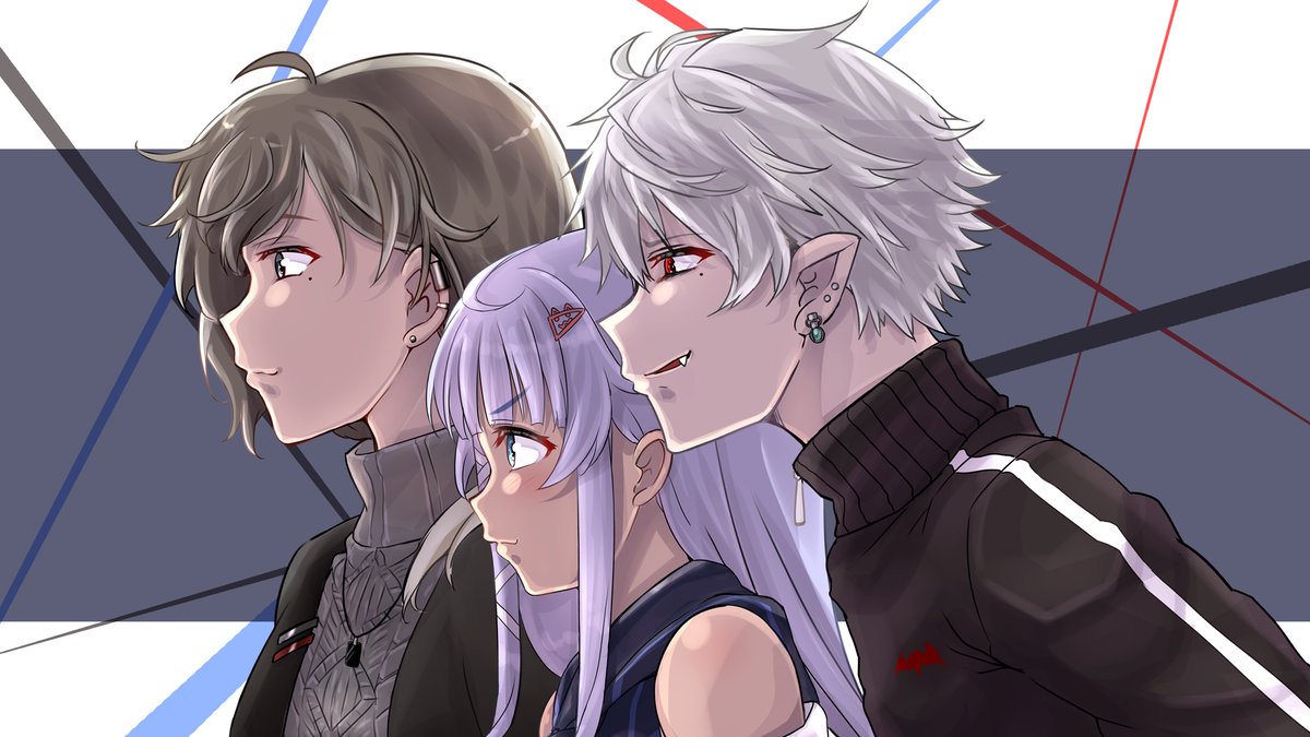 葛葉(にじさんじゲーマーズ) 「大会頑張ってほしい!
#ちーあーと
#かな絵 
#KuzuArt 」|伊賀たまき🌈のイラスト