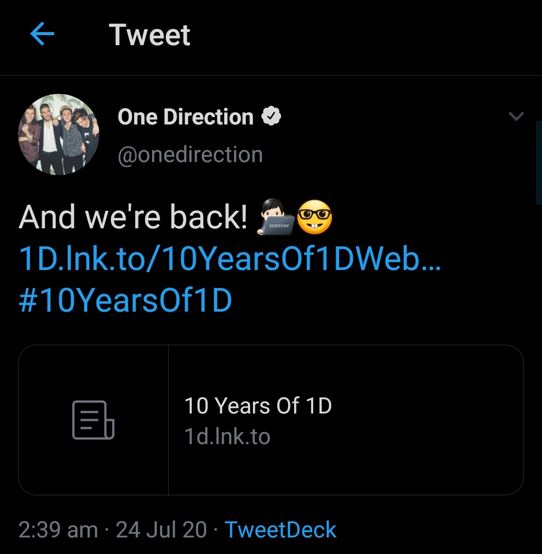 tinaspandas's tweet photo. two can play this game
#OneDirectionIsBack #OneDirectionIsBack #OneDirectionIsBack #OneDirectionIsBack #OneDirectionIsBack #OneDirectionIsBack #OneDirectionIsBack #OneDirectionIsBack #OneDirectionIsBack #OneDirectionIsBack #OneDirectionIsBack #OneDirectionIsBack https://t.co/RfPaonJgHq