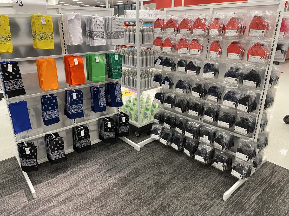 AllisonCrilly2's tweet photo. Looking for a mask, sanitizer, or cleaning spray? #T2210 has you covered and ready to go! @nikihcopeland @aldenkooken @TerryTh08713894 https://t.co/3d6flxgLcG