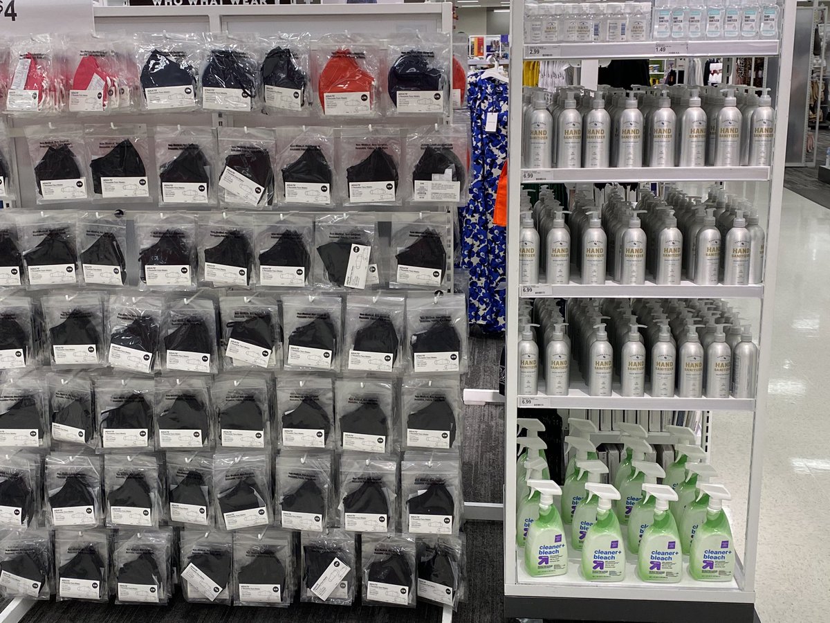 AllisonCrilly2's tweet photo. Looking for a mask, sanitizer, or cleaning spray? #T2210 has you covered and ready to go! @nikihcopeland @aldenkooken @TerryTh08713894 https://t.co/3d6flxgLcG