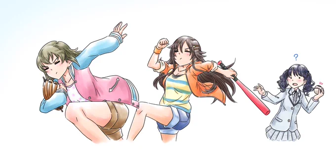 アイマス越境21
ミリ×デレ×シャニ>
KOTOHA is coming…
「ぴゃ!?」

#永吉昴
#姫川友紀
#福丸小糸 