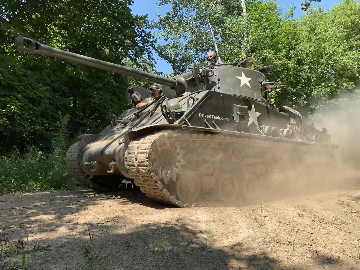 driveatank's tweet photo. We’re back!! Drive A Tank is returning to twitter giving you all the tank content you need and more! https://t.co/PMYBJmEPVj