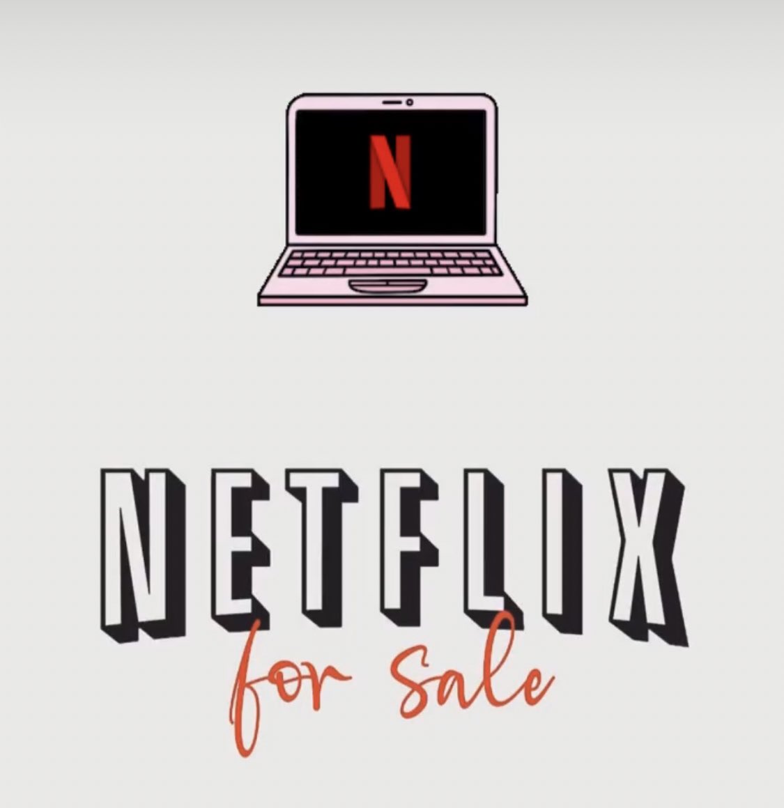 249Netflix's tweet photo. Netflix premium account:
1 month - 800 ( solo account ) 
1 month - 400 ( shared account )
Compatible for all devices :
iOS - Android - Smart Tv - PS - Xbox https://t.co/0WKgNGtQIk