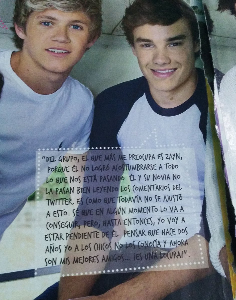 1dqsy's tweet photo. Viendo mis recortes de 1d de años me encontré con esto que dijo liam sobre zayn, NECESITO QUE LO VEAN https://t.co/6uKwWb7Opf