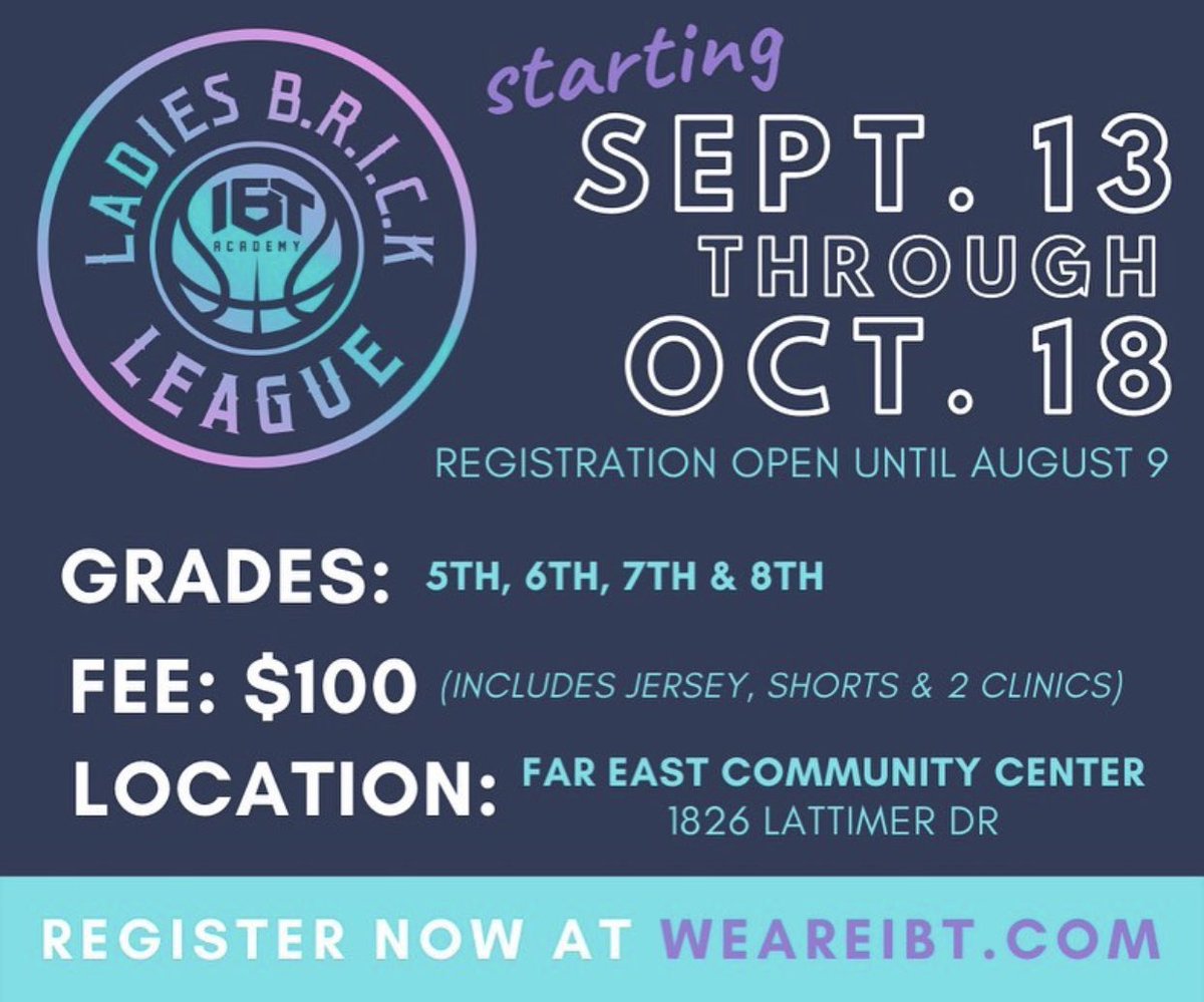 coach_renny's tweet photo. Register now! https://t.co/5F1AR0tuuM